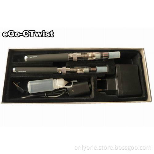 Electronic Cigarettes EGO-C Twist CE4 CE5 Adjustable Voltage 1.6ml Atomizer E-Cigarette